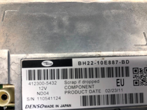 Sat Nav Screen BH22-10E887-BD Range Rover Sport Discovery 4 Land Rover