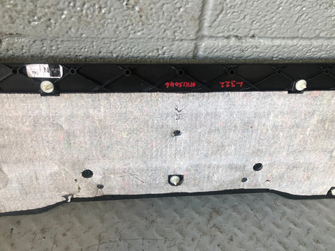 Range Rover L322 Lower Tailgate Trim Interior 51.49-8 264 012 Green 2002 to 2009