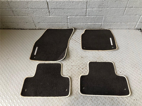 Range Rover Evoque Floor Mats Fabric Genuine L538 2011 to 2018 L02095