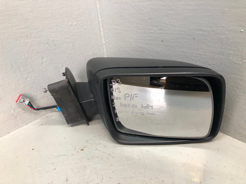 Discovery 3 Mirror Off Side Right Black Non-Power-Fold L319 Land Rover K21105
