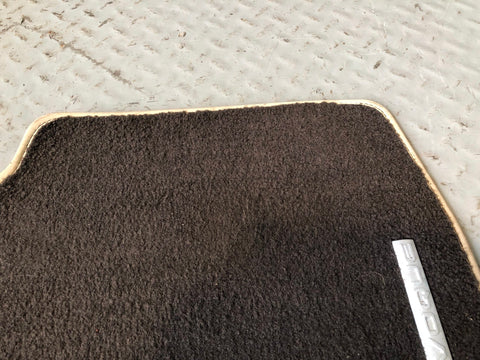 Range Rover Evoque Floor Mats Fabric Genuine L538 2011 to 2018 L02095