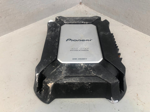 Alpine INE-W9708T Head Unit Sat Nav Screeen with Pioneer Amplifier Kit K15043