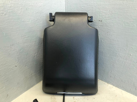 Discovery 4 Armrest Centre Console Black Leather Land Rover 2009 to 2016 L17036