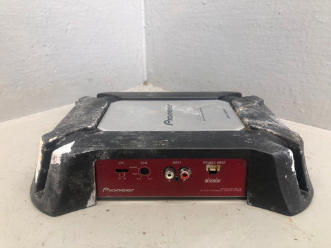 Alpine INE-W9708T Head Unit Sat Nav Screeen with Pioneer Amplifier Kit K15043