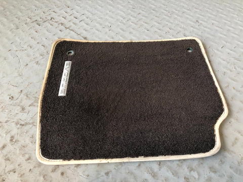 Range Rover Evoque Floor Mats Fabric Genuine L538 2011 to 2018 L02095
