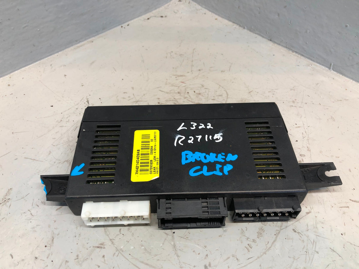 Range Rover L322 Lighting Light Control Module ECU 7H4214D09AD R27115