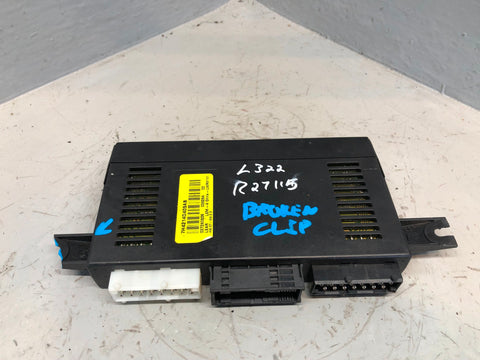Range Rover L322 Lighting Light Control Module ECU 7H4214D09AD R27115