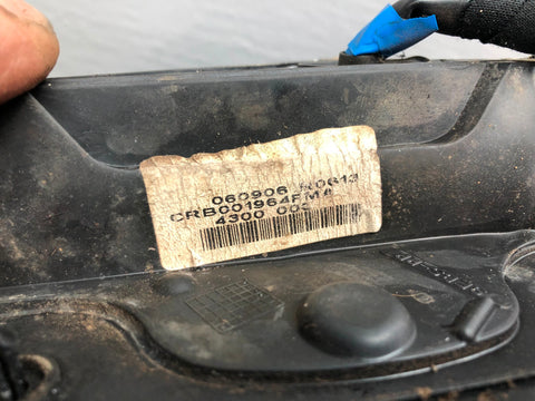 Discovery 3 Mirror Off Side Right Black Non-Power-Fold L319 Land Rover K21105