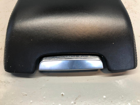 Discovery 4 Armrest Centre Console Black Leather Land Rover 2009 to 2016 L17036