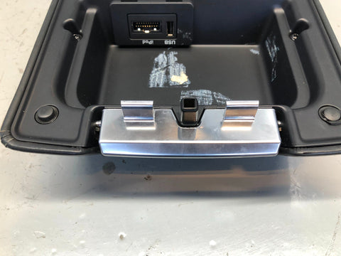 Discovery 4 Armrest Centre Console Black Leather Land Rover 2009 to 2016 L17036