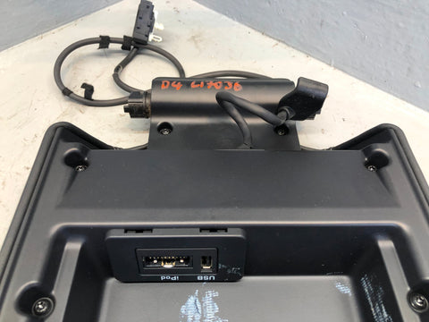 Discovery 4 Armrest Centre Console Black Leather Land Rover 2009 to 2016 L17036