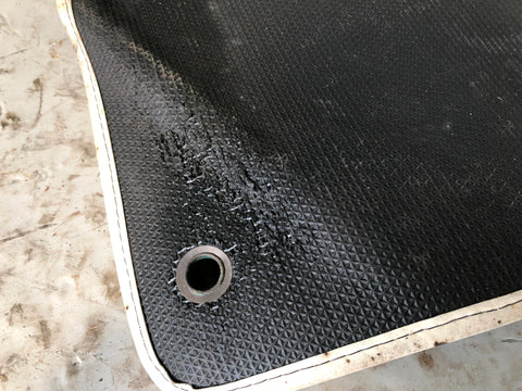 Range Rover Evoque Floor Mats Fabric Genuine L538 2011 to 2018 L02095