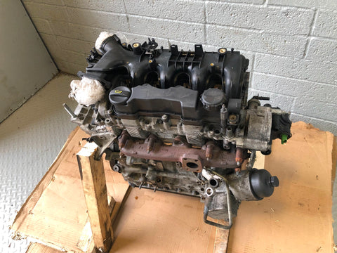 Ford Focus Engine 1.6 TDCI Diesel MK2 G8DD 103K 2008 to 2011 L16026