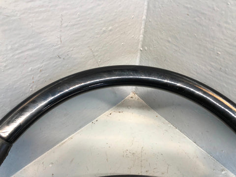 Range Rover L322 Leather Steering Wheel Piano Black Genuine 2002 to 2009 R27115