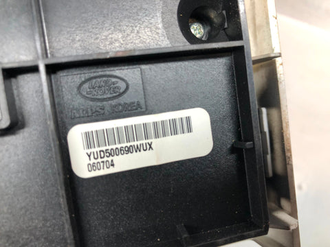 Discovery 3 Terrain Settings Panel Switch HDC YUD500690WUX Land Rover