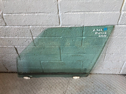 Range Rover L322 Window Glass Double Glazed Near Side Front 2006 to 2012 R27115