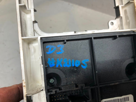 Discovery 3 Terrain Settings Panel Switch HDC YUD500690WUX Land Rover