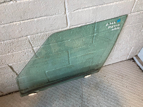 Range Rover L322 Window Glass Double Glazed Near Side Front 2006 to 2012 R27115