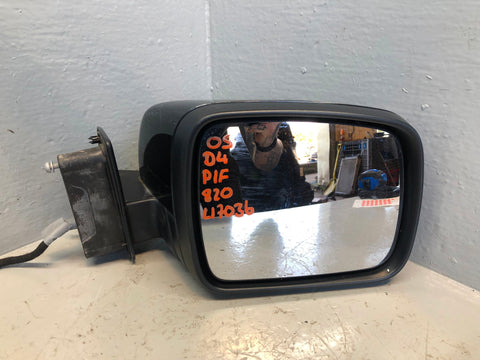 Discovery 4 Mirror Off Side Right Santorini Black Land Rover 2009 to 2014 L17036