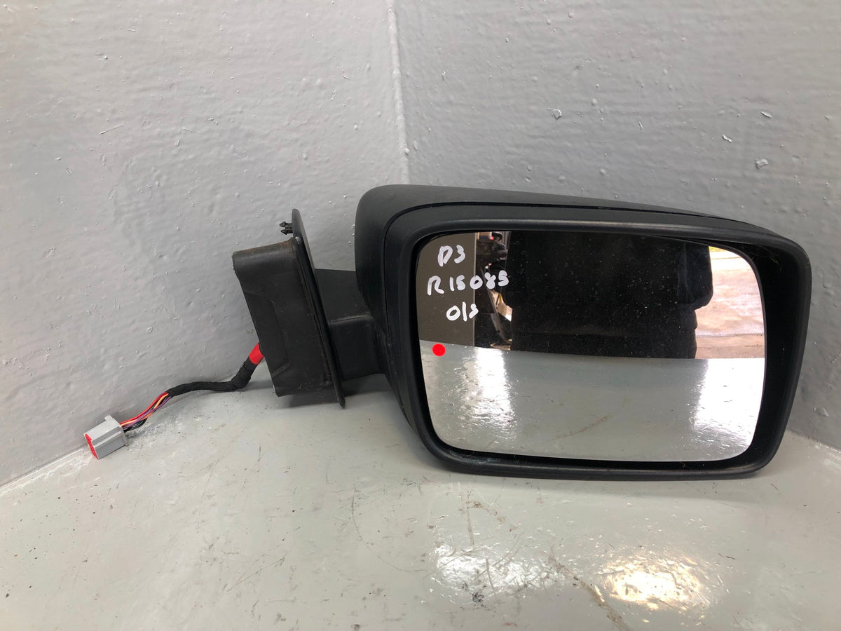 Discovery 3 Mirror Off Side Right Black Non-Power-Fold L319 Land Rover R15085