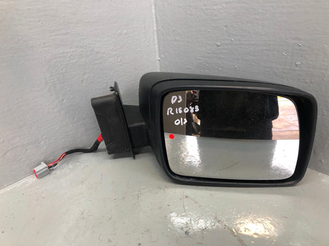 Discovery 3 Mirror Off Side Right Black Non-Power-Fold L319 Land Rover R15085
