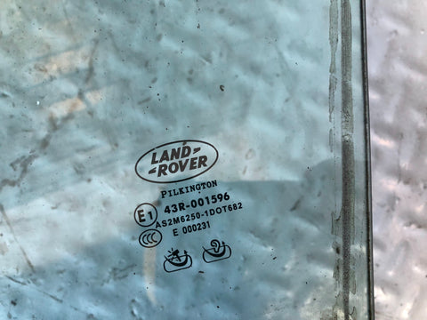 Range Rover L322 Window Glass Double Glazed Near Side Front 2006 to 2012 R27115