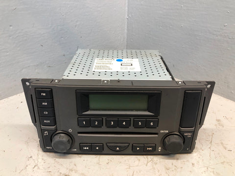 Discovery 3 Radio With CD Player VUX500241WUX Land Rover 2004 to 2009