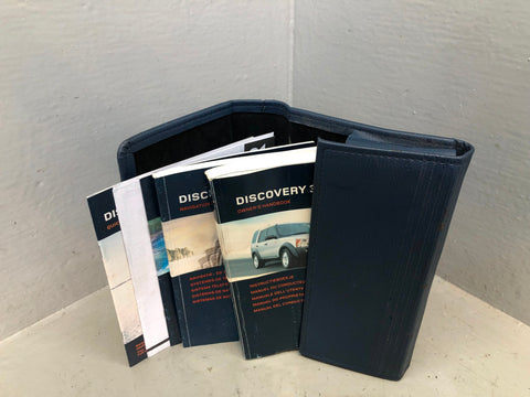 Discovery 3 Handbook User Manual in Wallet Land Rover 2004 to 2009 K21105