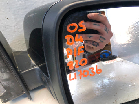 Discovery 4 Mirror Off Side Right Santorini Black Land Rover 2009 to 2014 L17036