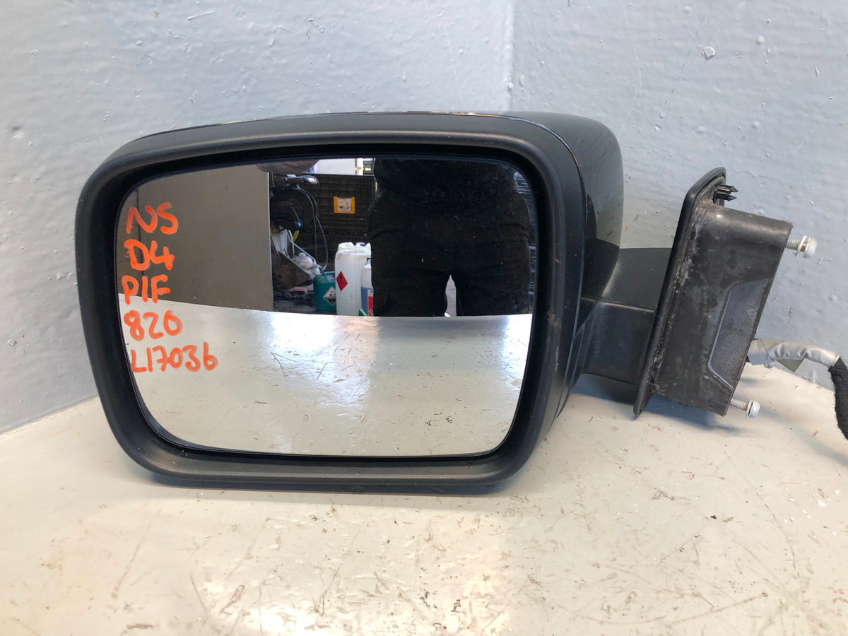 Discovery 4 Mirror Near Side Left Santorini Black Land Rover 2009 to 2014 L17036