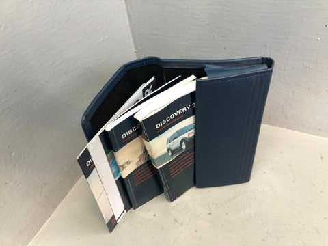 Discovery 3 Handbook User Manual in Wallet Land Rover 2004 to 2009 K21105