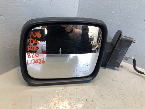 Discovery 4 Mirror Near Side Left Santorini Black Land Rover 2009 to 2014 L17036
