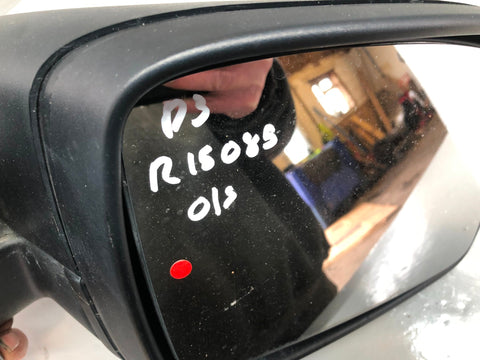 Discovery 3 Mirror Off Side Right Black Non-Power-Fold L319 Land Rover R15085