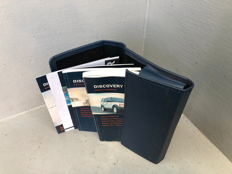Discovery 3 Handbook User Manual in Wallet Land Rover 2004 to 2009 K21105