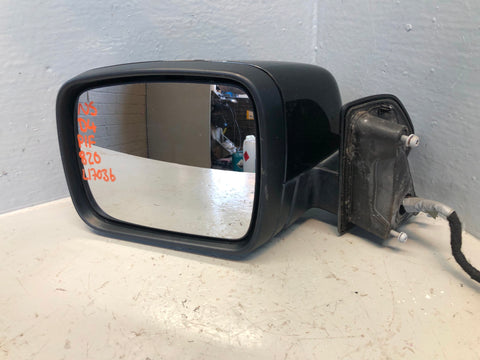 Discovery 4 Mirror Near Side Left Santorini Black Land Rover 2009 to 2014 L17036