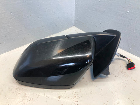 Discovery 4 Mirror Near Side Left Santorini Black Land Rover 2009 to 2014 L17036
