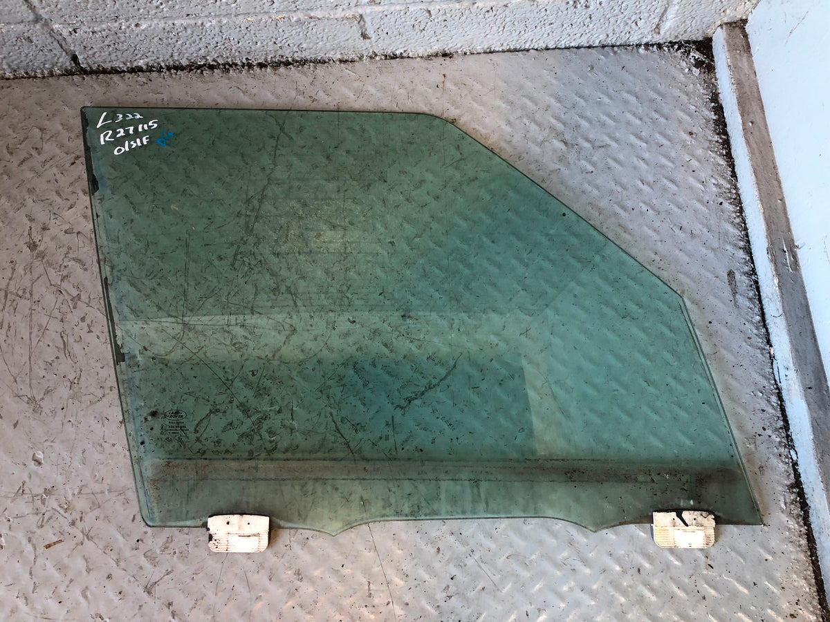 Range Rover L322 Window Glass Double Glazed Off Side Front 2006 to 2012 R27115