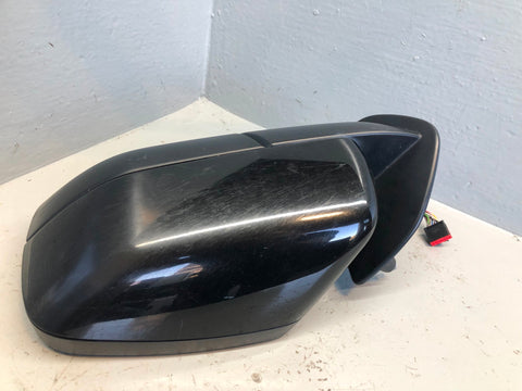 Discovery 4 Mirror Near Side Left Santorini Black Land Rover 2009 to 2014 L17036