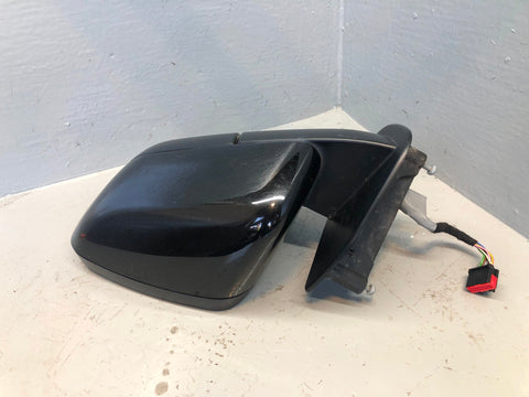 Discovery 4 Mirror Near Side Left Santorini Black Land Rover 2009 to 2014 L17036