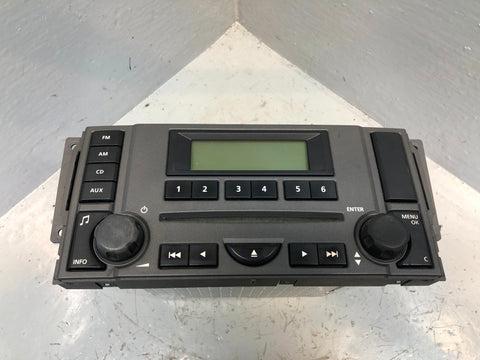 Discovery 3 Radio With CD Player VUX500241WUX Land Rover 2004 to 2009