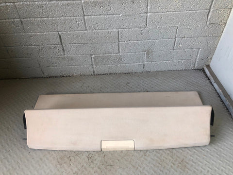 Range Rover L322 Parcel Shelf Luggage Load Cover Ivory 2002 to 2013 K15046