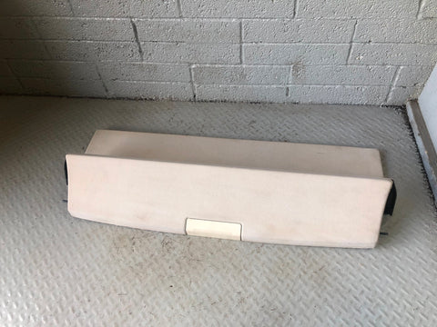 Range Rover L322 Parcel Shelf Luggage Load Cover Ivory 2002 to 2013 K15046