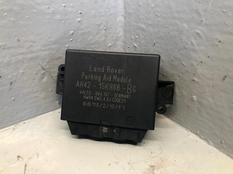 Discovery 4 Parking Aid Module AH42-15K866-BG Land Rover 2009 to 2016