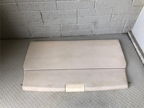 Range Rover L322 Parcel Shelf Luggage Load Cover Ivory 2002 to 2013 K15046