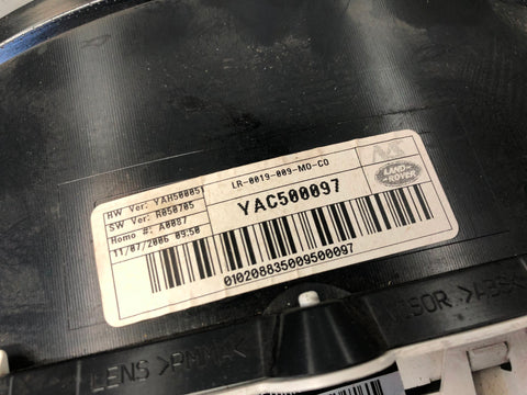 Discovery 3 Instrument Cluster 2.7 TDV6 YAC500097 Land Rover 2004 to 2007 K21105