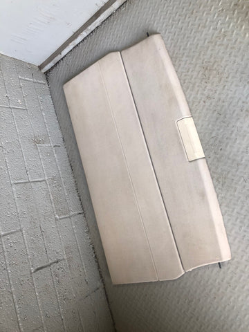 Range Rover L322 Parcel Shelf Luggage Load Cover Ivory 2002 to 2013 K15046