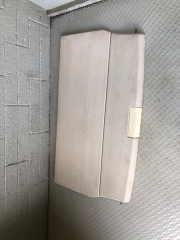 Range Rover L322 Parcel Shelf Luggage Load Cover Ivory 2002 to 2013 K15046