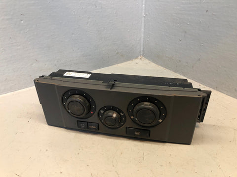 Discovery 3 Heater Control Panel JFC000537WUX Land Rover 2004 to 2009