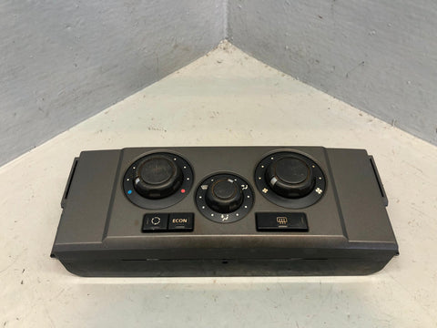 Discovery 3 Heater Control Panel JFC000537WUX Land Rover 2004 to 2009