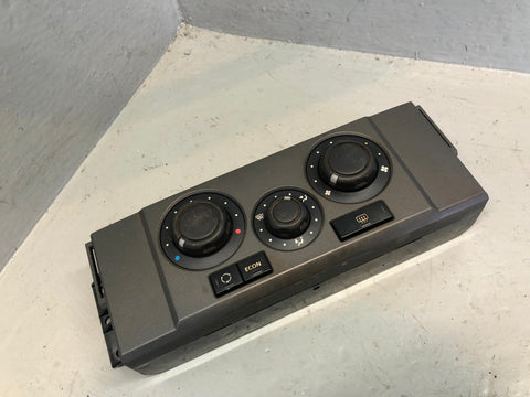 Discovery 3 Heater Control Panel JFC000537WUX Land Rover 2004 to 2009